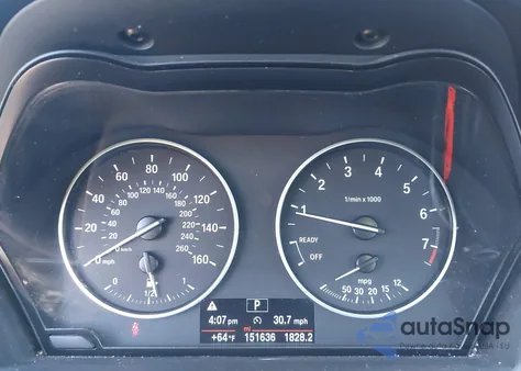 2016 BMW X1 xDrive28I from USA, damaged, VIN WBXHT3Z39G4A49473